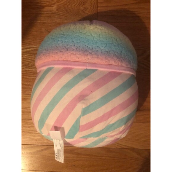 Original Squishmallows 12" Belvin Pink Blue Cotton Candy /Plush - Picture 2 of 4